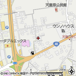 山形県天童市久野本1264-9周辺の地図