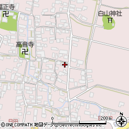 鈴木与吉燃料店周辺の地図