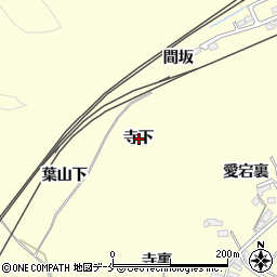 宮城県宮城郡松島町松島寺下周辺の地図
