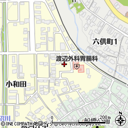 山形県寒河江市寒河江小和田27-5周辺の地図