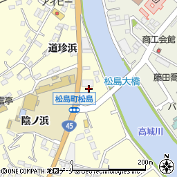 有限会社松島フードサービス周辺の地図