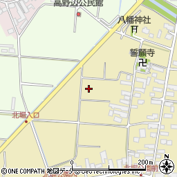 山形県天童市蔵増甲2005周辺の地図