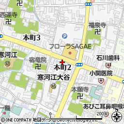 井田クリーニング店周辺の地図