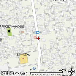 北久野本公民館入口周辺の地図