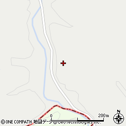 宮城県黒川郡大郷町東成田山居沢周辺の地図