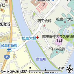 東北テヅカ販売松島工場周辺の地図