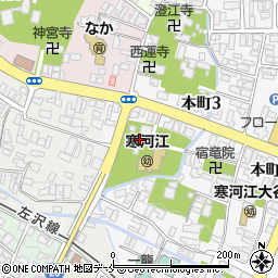 正覺寺周辺の地図