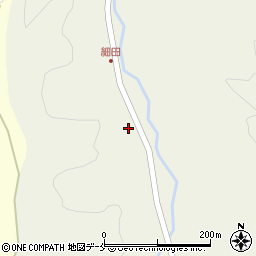 宮城県富谷市石積細田周辺の地図