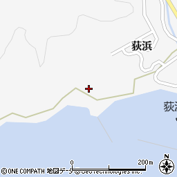 宮城県石巻市荻浜横浜山24周辺の地図