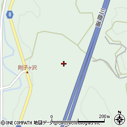 宮城県宮城郡松島町桜渡戸附子ケ沢周辺の地図