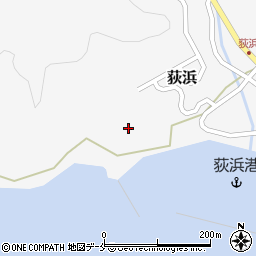 宮城県石巻市荻浜横浜山12周辺の地図