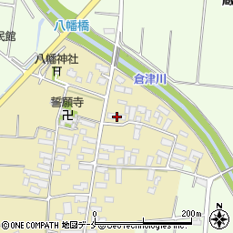 山形県天童市蔵増甲912周辺の地図
