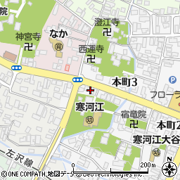 小野指環店周辺の地図