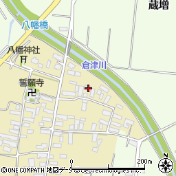 山形県天童市蔵増甲890周辺の地図