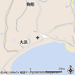 宮城県宮城郡松島町手樽大浜7周辺の地図