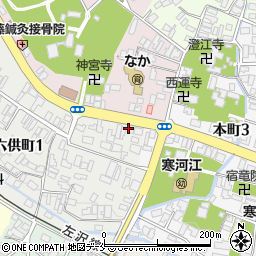 鈴木光行・土地・家屋調査士事務所周辺の地図