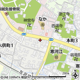 鈴木光行行政書士事務所周辺の地図