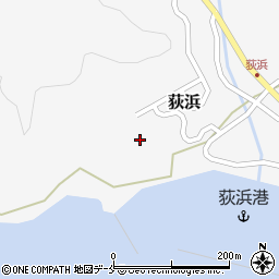 宮城県石巻市荻浜横浜山5周辺の地図