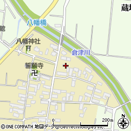山形県天童市蔵増甲914周辺の地図