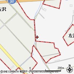 山形県寒河江市柴橋1547周辺の地図