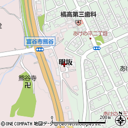 宮城県富谷市富谷明坂23-3周辺の地図