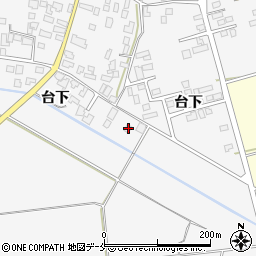 山形県寒河江市柴橋964-2周辺の地図