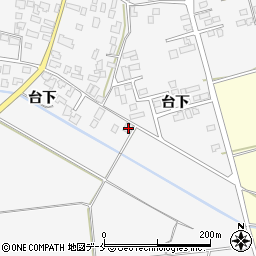 山形県寒河江市柴橋964-1周辺の地図