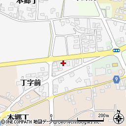 西山設備周辺の地図