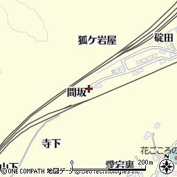 宮城県宮城郡松島町松島間坂1-11周辺の地図