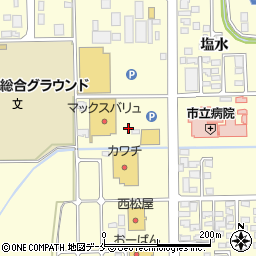 29cafe KIRAKU周辺の地図