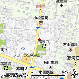 陵東デイサービスセンター周辺の地図