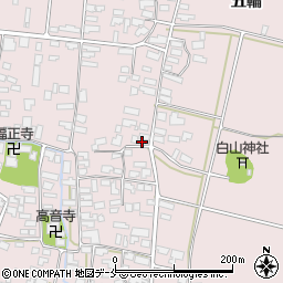 山形県寒河江市日田345周辺の地図