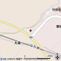 奥松島レーンホテル周辺の地図