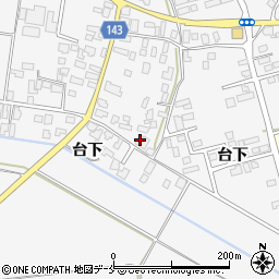 山形県寒河江市柴橋842周辺の地図