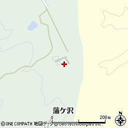 宮城県宮城郡松島町桜渡戸蒲ケ沢周辺の地図