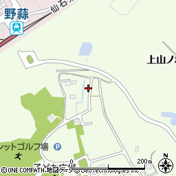 宮城県東松島市野蒜（北余景）周辺の地図