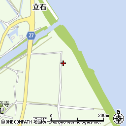 宮城県東松島市野蒜下沼周辺の地図