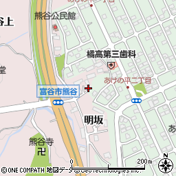 宮城県富谷市富谷明坂32-3周辺の地図