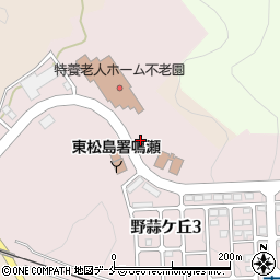 ひかり薬局　野蒜ケ丘周辺の地図