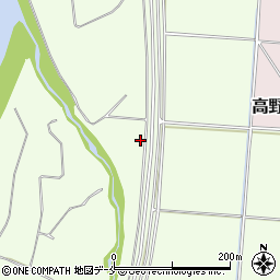 山形県天童市蔵増1123-2周辺の地図
