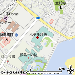 大江戸温泉物語　ホテル壮観周辺の地図