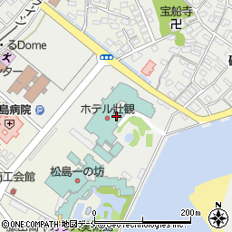 ホテル壯観周辺の地図