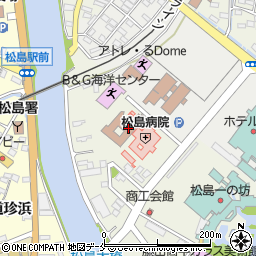 松島病院介護医療院周辺の地図