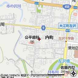 富士屋周辺の地図