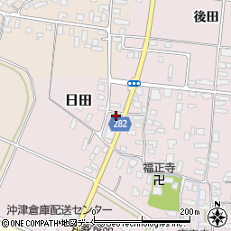 日田簡易郵便局周辺の地図