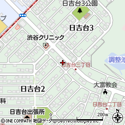 ヒョンジェ周辺の地図