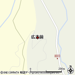 宮城県富谷市石積広表前周辺の地図
