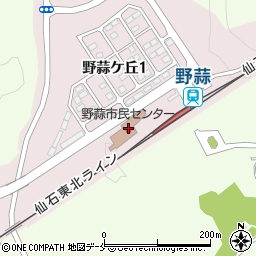 奥松島観光物産交流センター周辺の地図