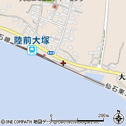 宮城県東松島市大塚大塚20周辺の地図