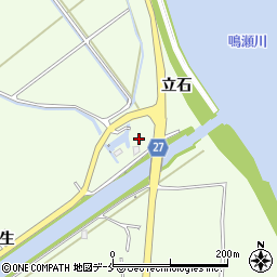 宮城県東松島市野蒜立石周辺の地図
